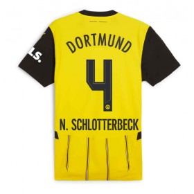 Borussia Dortmund Nico Schlotterbeck #4 Heimtrikot 2024-25 Kurzarm